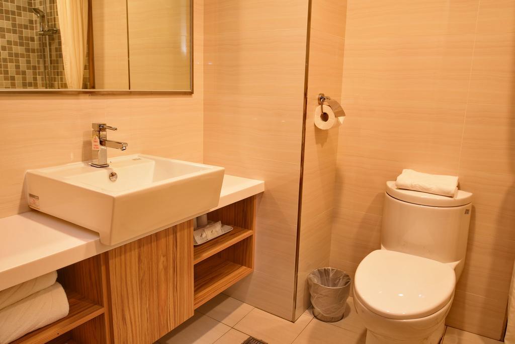 Chilan Hotel Датун Екстериор снимка